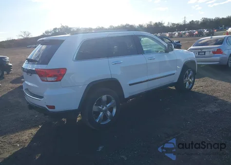2013 Jeep Grand Cherokee Limited z USA, uszkodzony, nr VIN 1C4RJFBT1DC574710